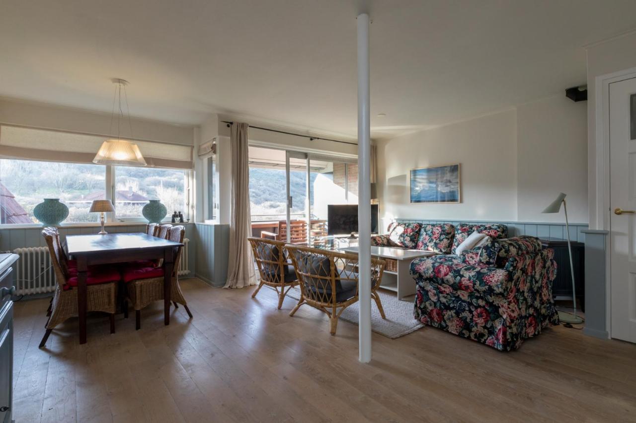 Welcome In - Appartement 'Duinoord' Met Balkon Op Toplocatie Duinweg 117-4 زوتلاند المظهر الخارجي الصورة