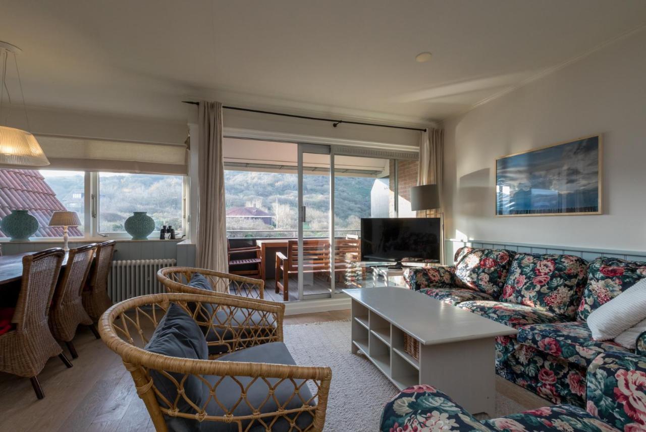 Welcome In - Appartement 'Duinoord' Met Balkon Op Toplocatie Duinweg 117-4 زوتلاند المظهر الخارجي الصورة