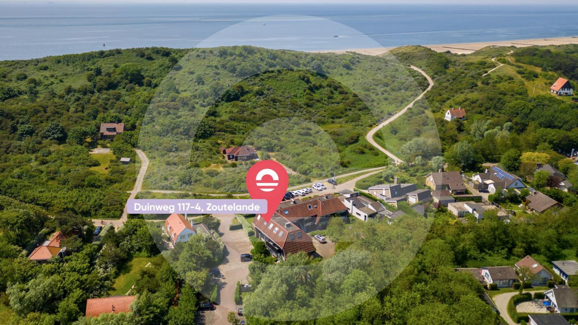 Welcome In - Appartement 'Duinoord' Met Balkon Op Toplocatie Duinweg 117-4 زوتلاند المظهر الخارجي الصورة